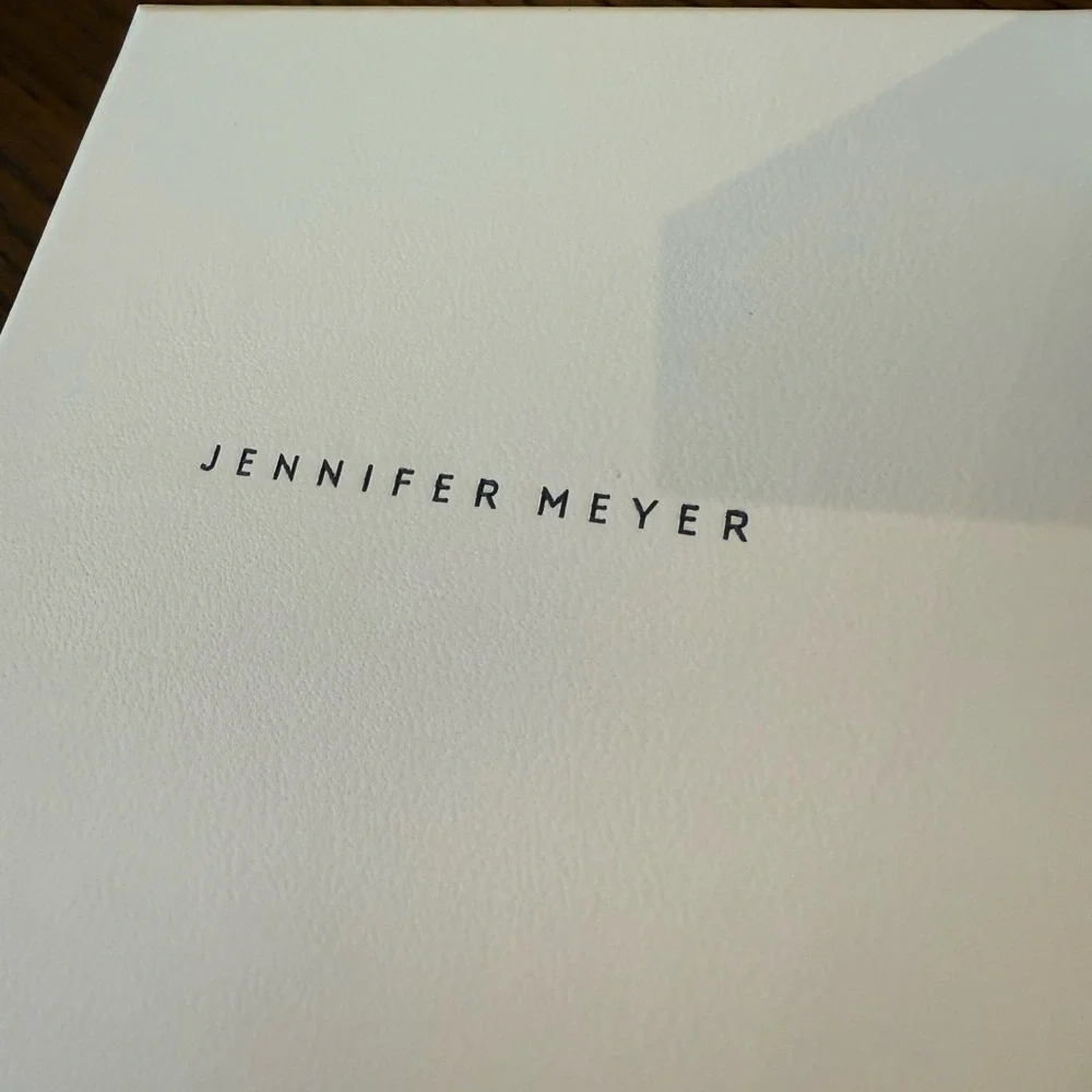 Jennifer Meyer 18k Yellow Gold Large Clover Necklace - Picture 5 of 6